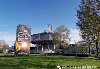 2019德国汉诺威工业博览会 —杭州永利yl23411光芒闪耀