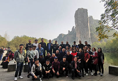 “我”和秋天有个约会