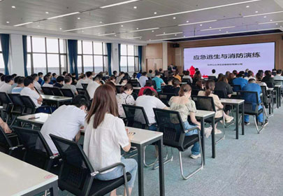 永利yl23411公司开展消防演练,筑牢安全防线